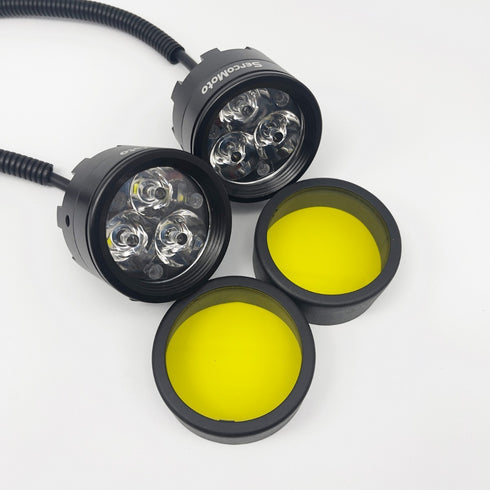KIT FAROS LED SERCOMOTO SM3121S PREMIUM